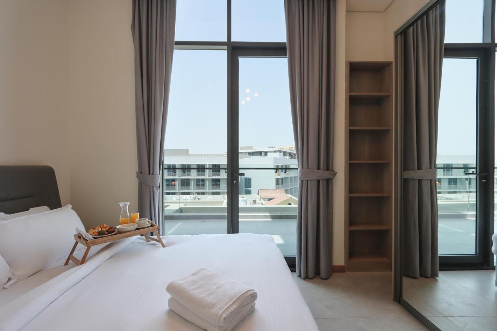 Apartment Livbnb - At Signature Livings Penthouse, Jvc Dubai